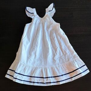 NWT crewcuts nautical toddler dress